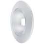 MPA BR31253G Quality-Built Black Series Coated Rotor