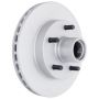 MPA BR31254G Quality-Built Black Series Coated Rotor