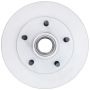 MPA BR31254G Quality-Built Black Series Coated Rotor