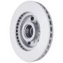 MPA BR31254G Quality-Built Black Series Coated Rotor