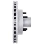 MPA BR31254G Quality-Built Black Series Coated Rotor