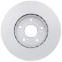 MPA BR31257G Quality-Built Black Series Coated Rotor