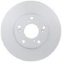 MPA BR31257G Quality-Built Black Series Coated Rotor