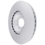 MPA BR31257G Quality-Built Black Series Coated Rotor