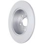 MPA BR31261G Quality-Built Black Series Coated Rotor