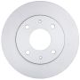 MPA BR31263G Quality-Built Black Series Coated Rotor