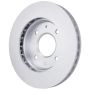 MPA BR31263G Quality-Built Black Series Coated Rotor
