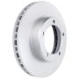 MPA BR31265G Quality-Built Black Series Coated Rotor