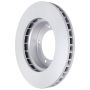 MPA BR31265G Quality-Built Black Series Coated Rotor