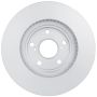 MPA BR31266G Quality-Built Black Series Coated Rotor
