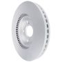 MPA BR31266G Quality-Built Black Series Coated Rotor