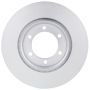 MPA BR31267G Quality-Built Black Series Coated Rotor