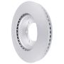 MPA BR31267G Quality-Built Black Series Coated Rotor