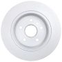 MPA BR31268G Quality-Built Black Series Coated Rotor