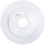 MPA BR31268G Quality-Built Black Series Coated Rotor