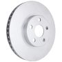 MPA BR31270G Quality-Built Black Series Coated Rotor