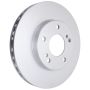 MPA BR31277G Quality-Built Black Series Coated Rotor