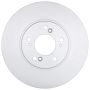 MPA BR31283G Quality-Built Black Series Coated Rotor