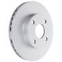 MPA BR31284G Quality-Built Black Series Coated Rotor
