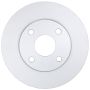 MPA BR31284G Quality-Built Black Series Coated Rotor