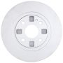 MPA BR31285G Quality-Built Black Series Coated Rotor
