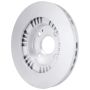 MPA BR31285G Quality-Built Black Series Coated Rotor
