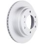 MPA BR31288G Quality-Built Black Series Coated Rotor