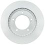 MPA BR31289G Quality-Built Black Series Coated Rotor