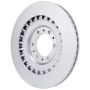 MPA BR31291G Quality-Built Black Series Coated Rotor