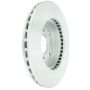 MPA BR31293G Quality-Built Black Series Coated Rotor