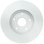 MPA BR31295G Quality-Built Black Series Coated Rotor