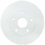 MPA BR31295G Quality-Built Black Series Coated Rotor