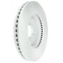 MPA BR31295G Quality-Built Black Series Coated Rotor