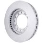 MPA BR31296G Quality-Built Black Series Coated Rotor