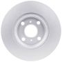 MPA BR31299G Quality-Built Black Series Coated Rotor