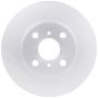 MPA BR31299G Quality-Built Black Series Coated Rotor