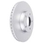 MPA BR31306G Quality-Built Black Series Coated Rotor