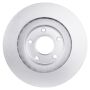 MPA BR31306G Quality-Built Black Series Coated Rotor