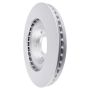 MPA BR31306G Quality-Built Black Series Coated Rotor