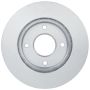 MPA BR31307G Quality-Built Black Series Coated Rotor