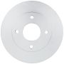 MPA BR31307G Quality-Built Black Series Coated Rotor