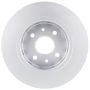 MPA BR31308G Quality-Built Black Series Coated Rotor