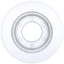 MPA BR31310G Quality-Built Black Series Coated Rotor