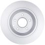 MPA BR31312G Quality-Built Black Series Coated Rotor