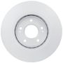 MPA BR31313G Quality-Built Black Series Coated Rotor