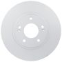 MPA BR31313G Quality-Built Black Series Coated Rotor