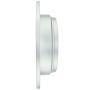 MPA BR31317G Quality-Built Black Series Coated Rotor