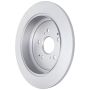 MPA BR31318G Quality-Built Black Series Coated Rotor