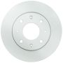MPA BR31320G Quality-Built Black Series Coated Rotor
