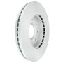 MPA BR31320G Quality-Built Black Series Coated Rotor